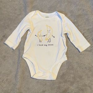 👶🏻 3 for $12 👶🏻 I love my nana bodysuit